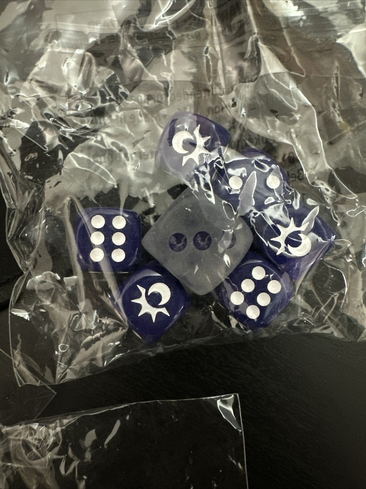 Pokémon Dice Lot (9 Included)