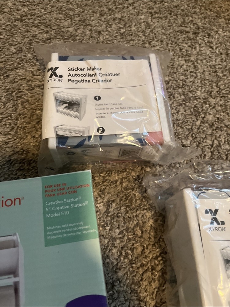 xyron creative station With Refills And Mega Runner Adhesive