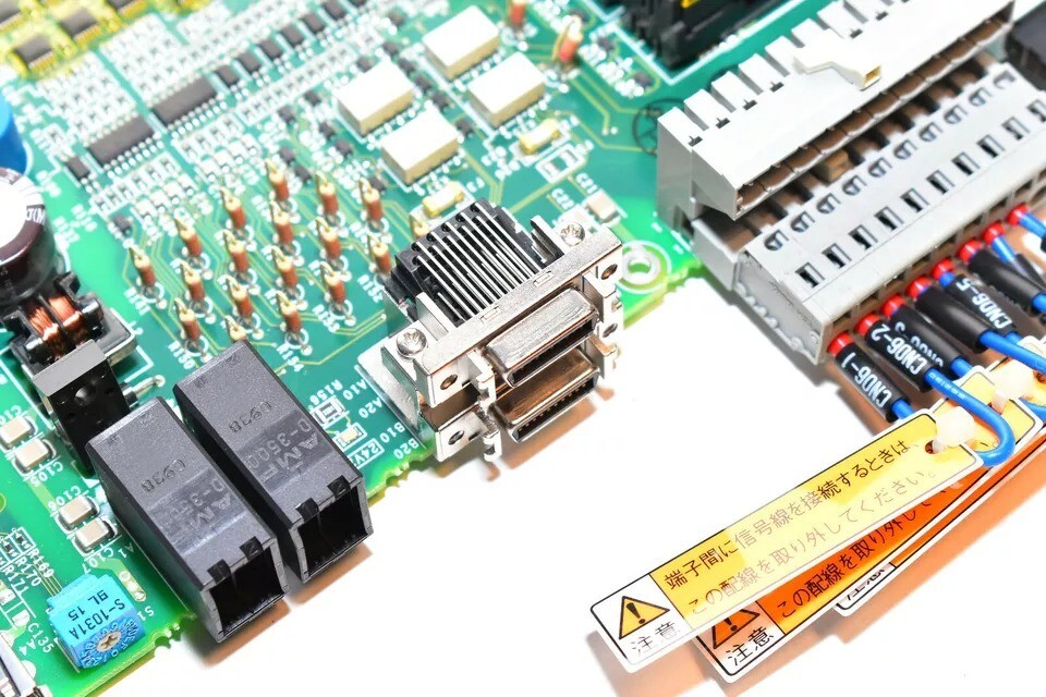 Yaskawa JANCD-NTU01-2 Circuit Board - NX100 Servo Controller Brake Release