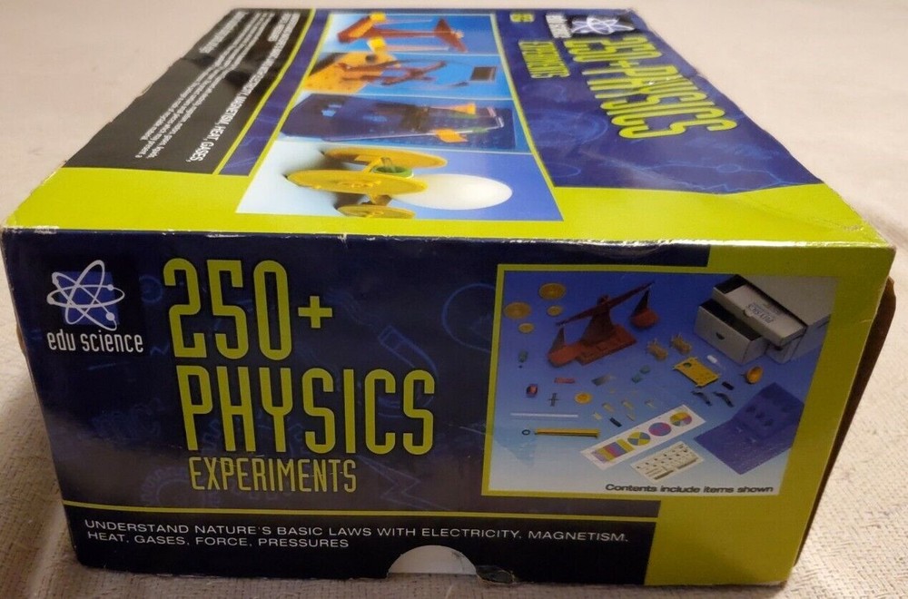 EDU Science 250 + Physics Experiments