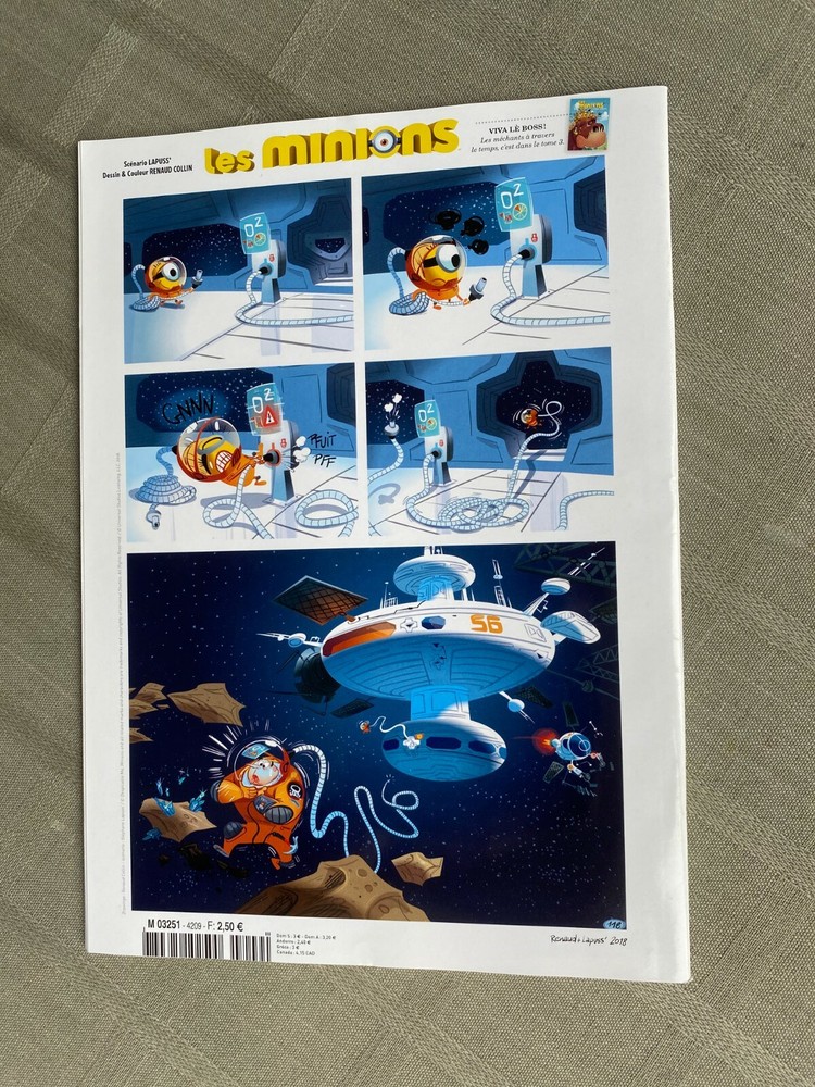 Spirou Weekly No. 4209 2018 In Excellent Condition