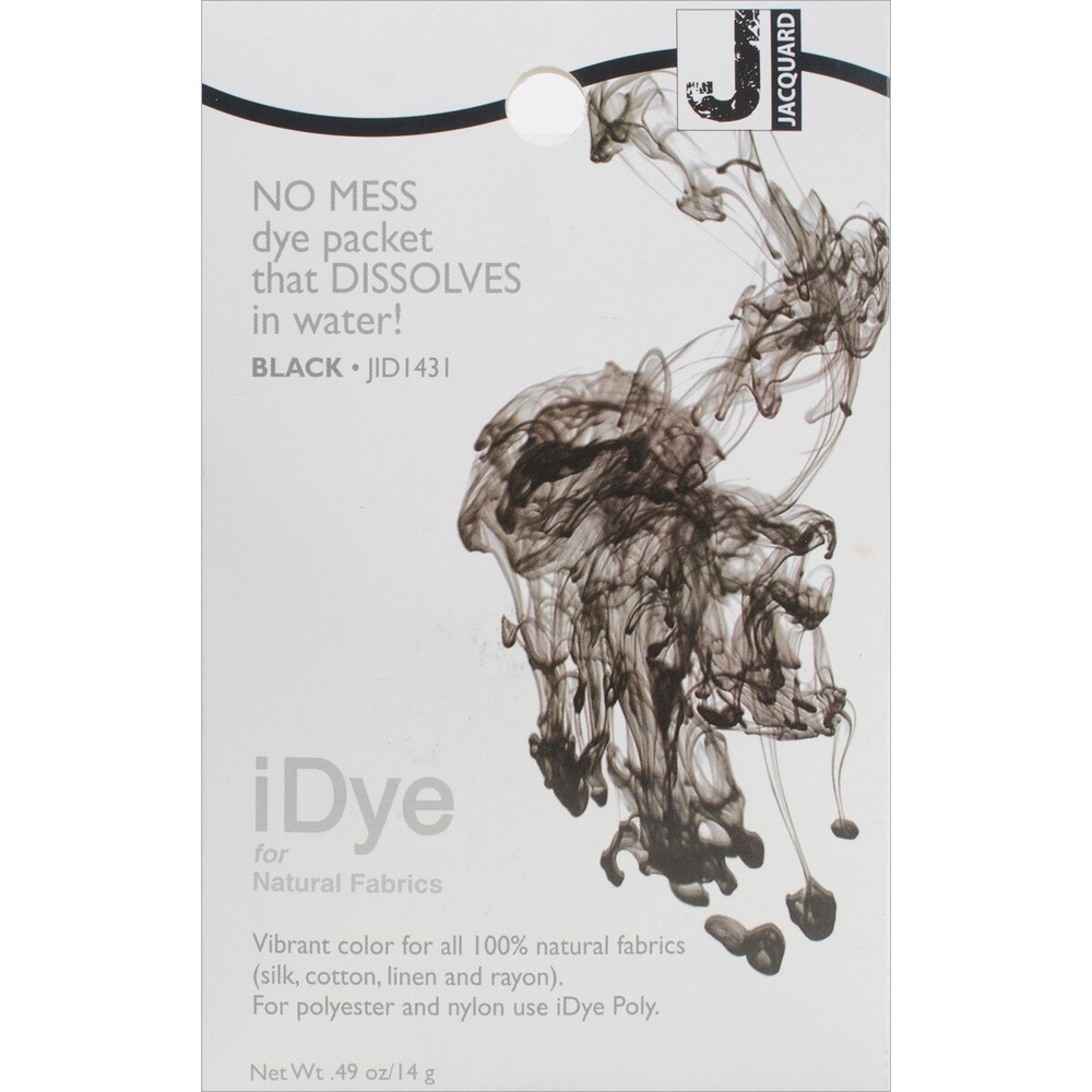Jacquard iDye Fabric Dye 14g Black