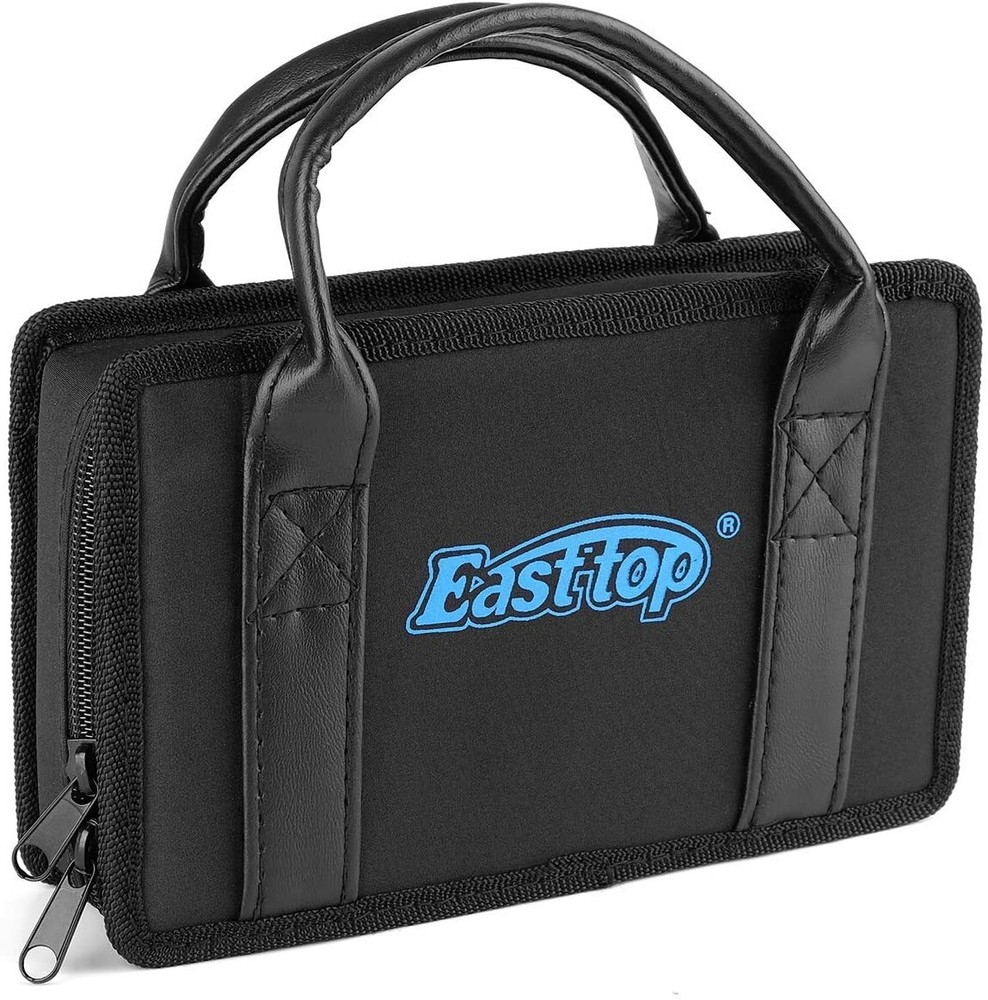 EASTTOP Harmonica Set Harmonica 7 Keys 10Hole Professional Blues Harp Harmonica