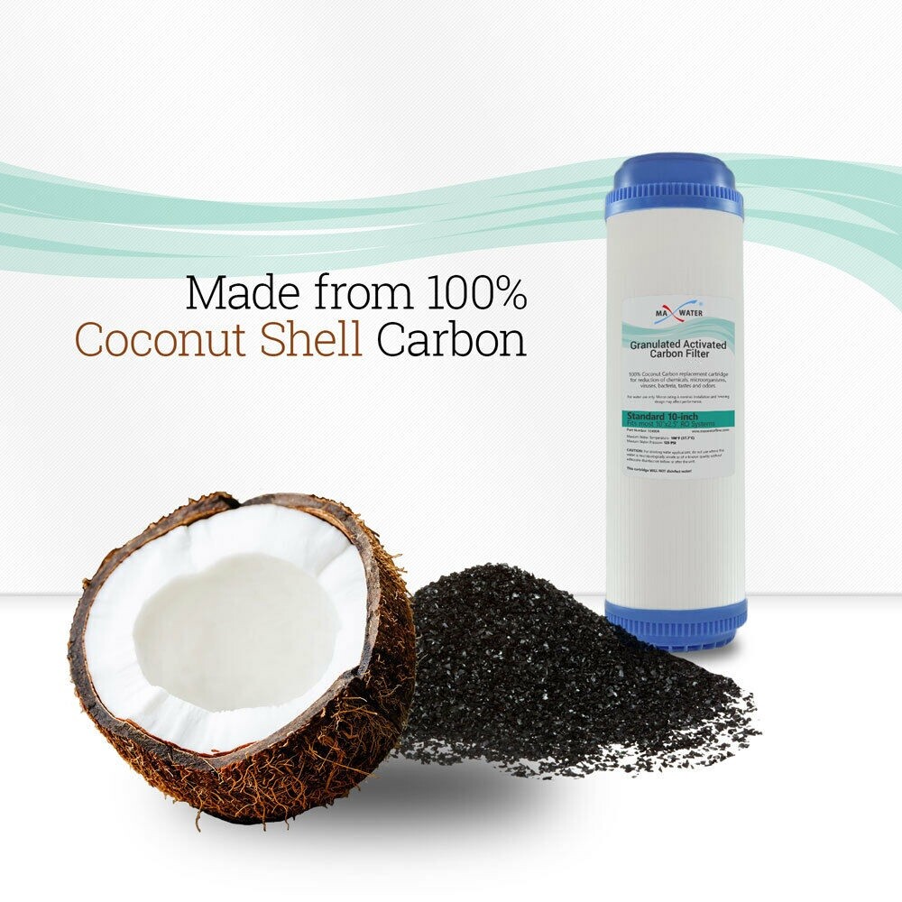 Max Water Reverse Osmosis Remineralization Mineral RO PH Filter Replacement Pack