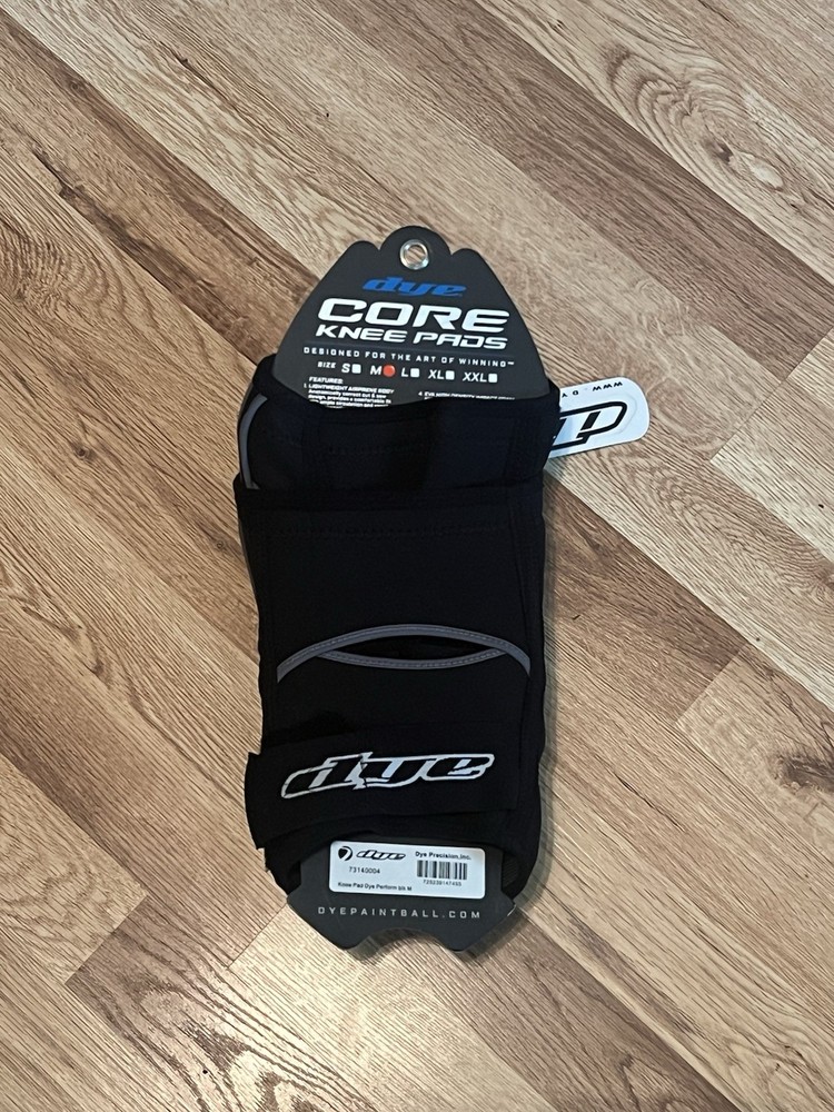 Dye Core Performance Knee Pads - Medium - Paintball