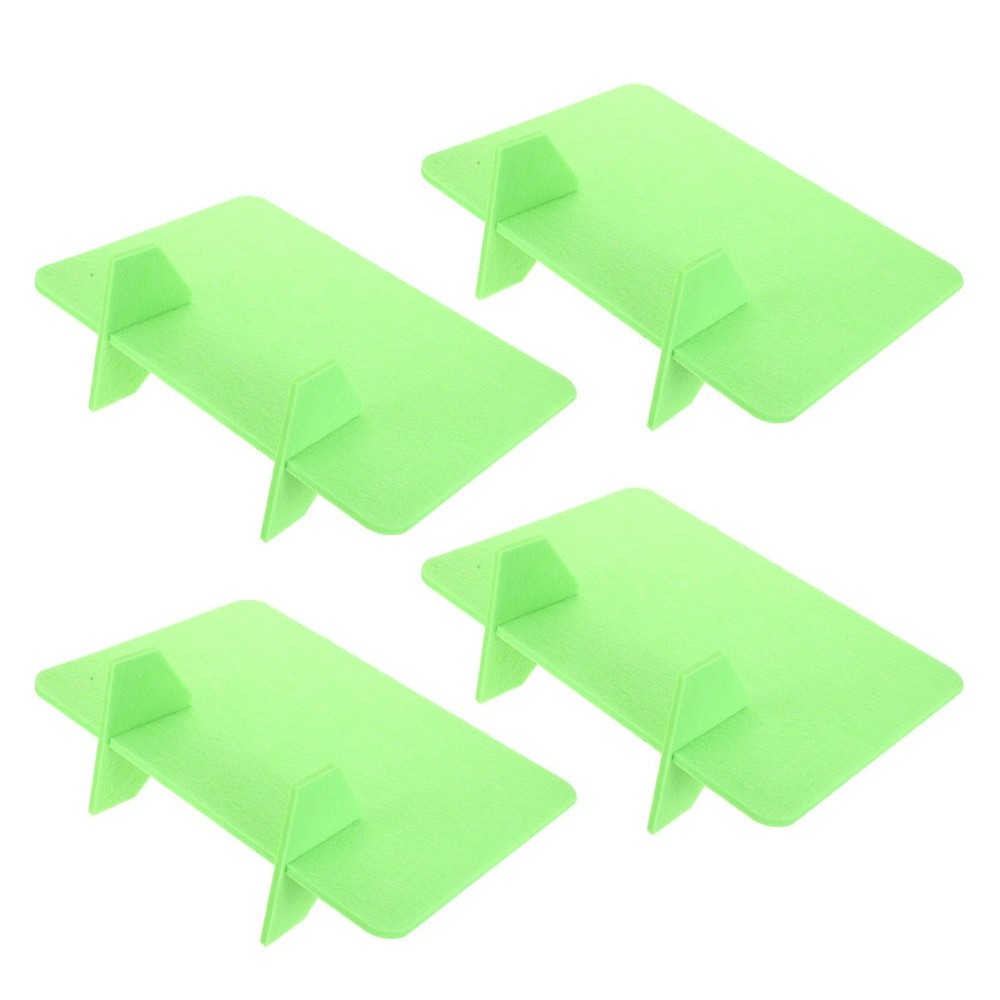 4 PCS Desk Privacy Screen Panel Countertop Divider Classroom Testing Dividers
