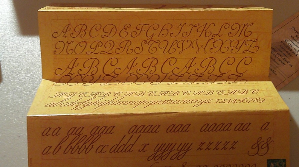 Authentic Models Windsor Prose Writing Set MG030 Wood Box