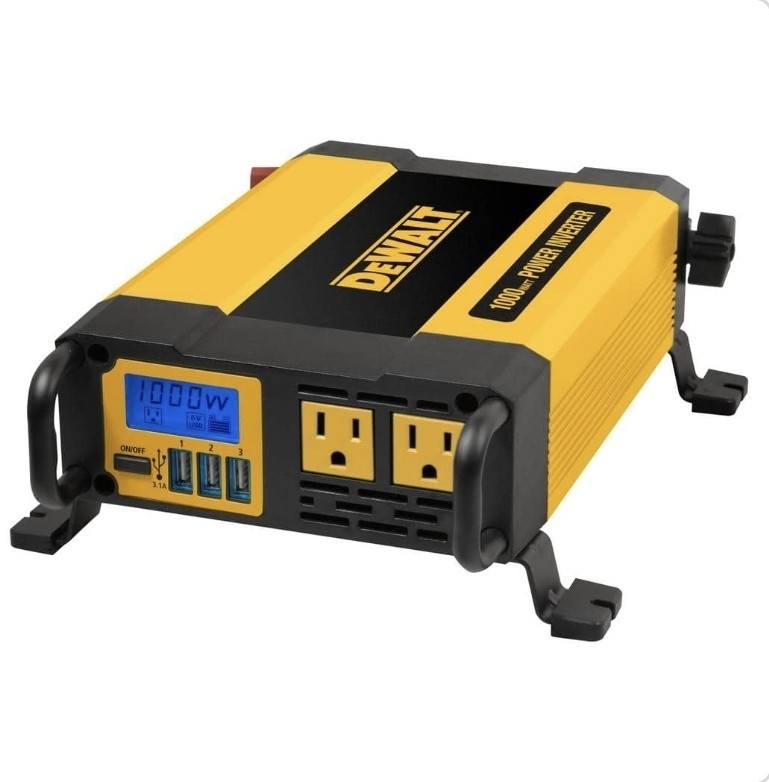 DeWALT DXAEPI1000 1000W 3.1Amp USB