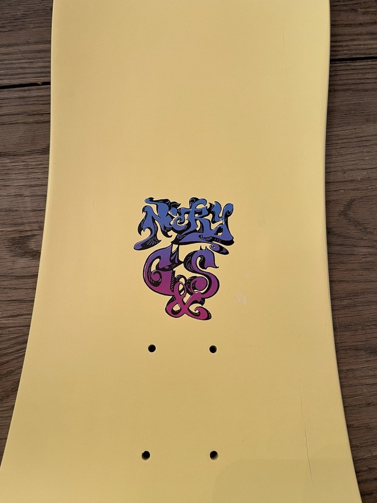 G&S Nicky Guerrero skateboard deck gordon smith Sims , Vision