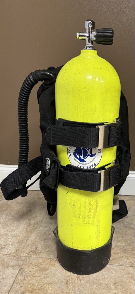 Argonaut back plate with nylon 25# lift bladder.