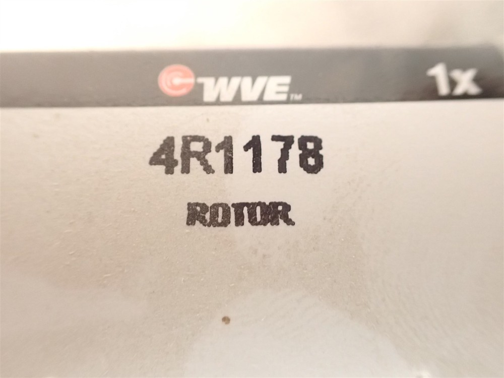 NEW WVE 4R1178 Ignition Distributor Rotor (BN481)