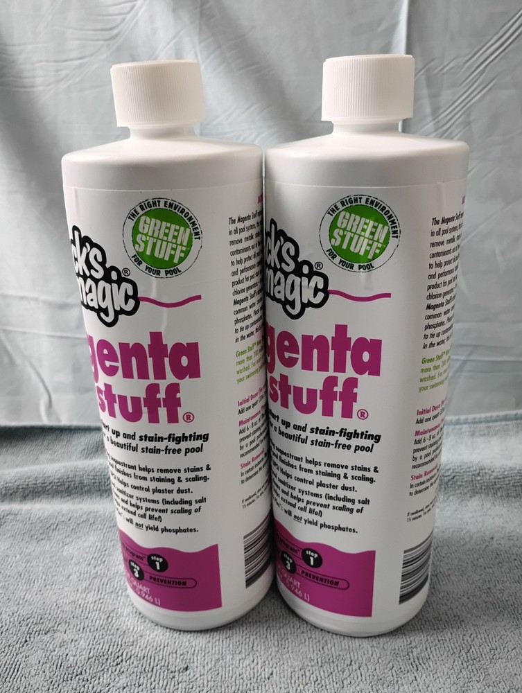 Jack's Magic The Magenta Stuff Size: 32 Ounce (Two Pack) (2)