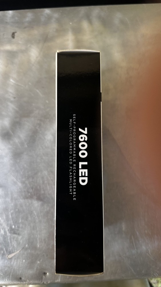 Pelican 7600 Tri-Colour LED Handheld Torch