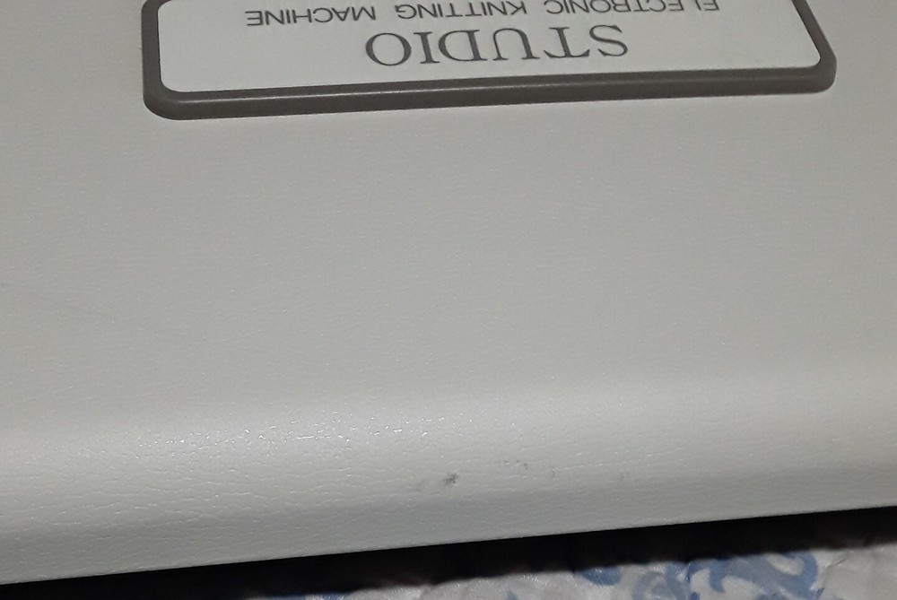 Studio Mod 580 Lid Cover ONLY Replacement Part for Knitting Machine