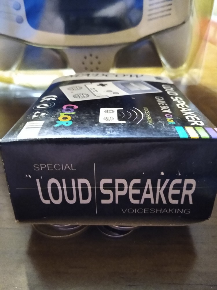 Game Boy Color Loud Speaker