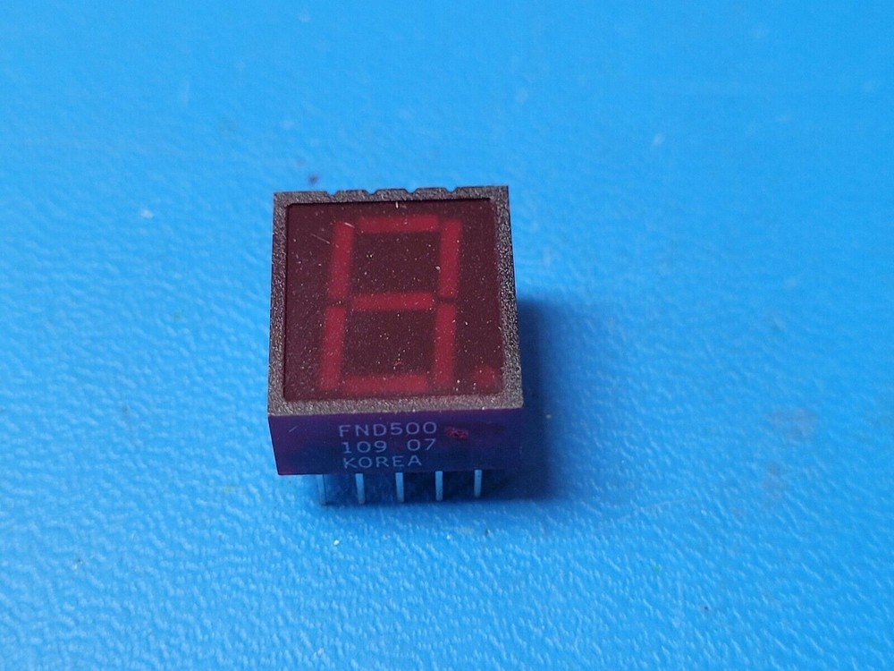 (1 PC) FND500 FSC SEVEN SEGMENT LED DISPLAY