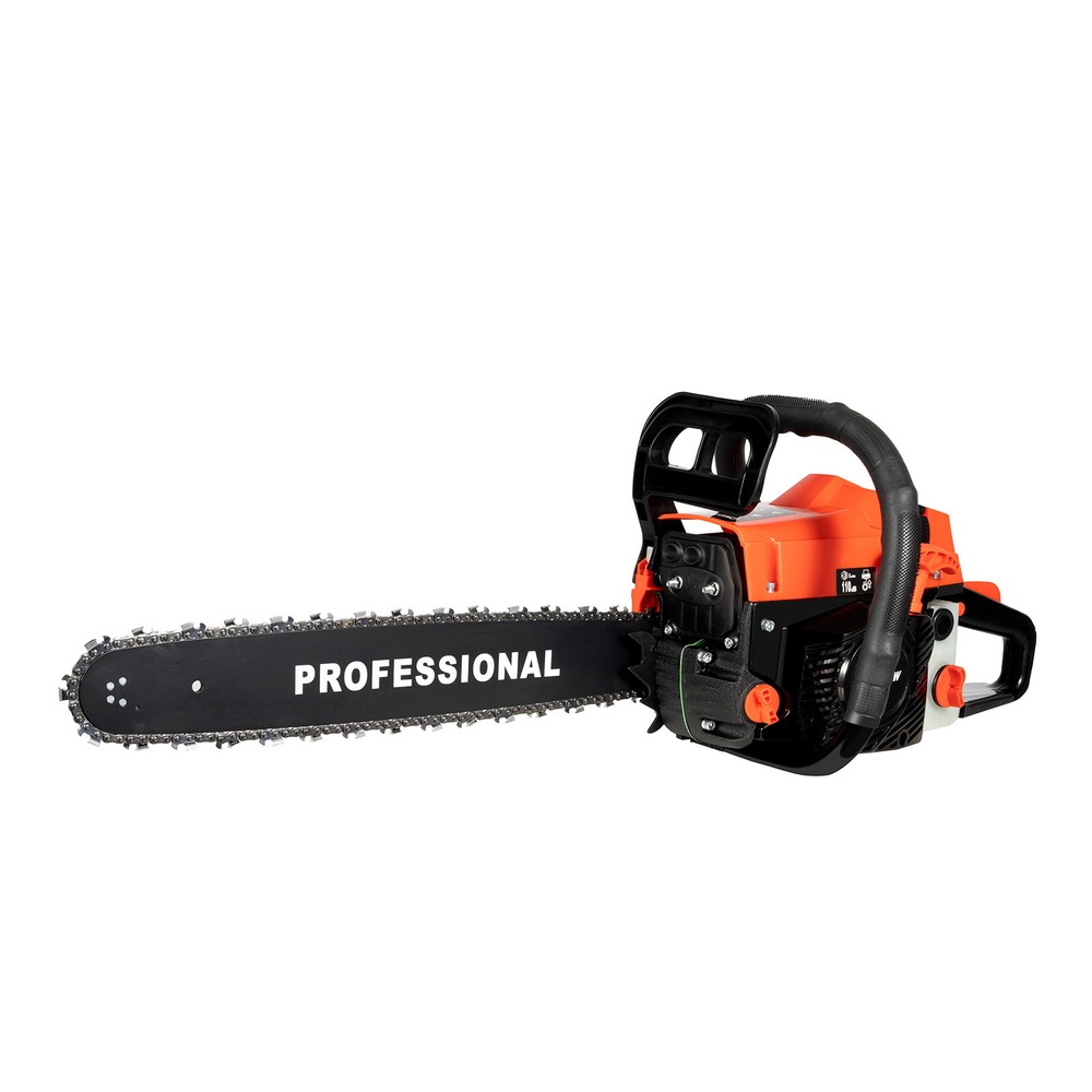 Powerful 20-Inch Gasoline Chainsaw with 2-Stroke Engine for Efficient Cutting