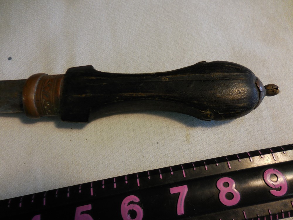 VINTAGE BURMESE DAGGER/DIRK/SIDE KNIFE