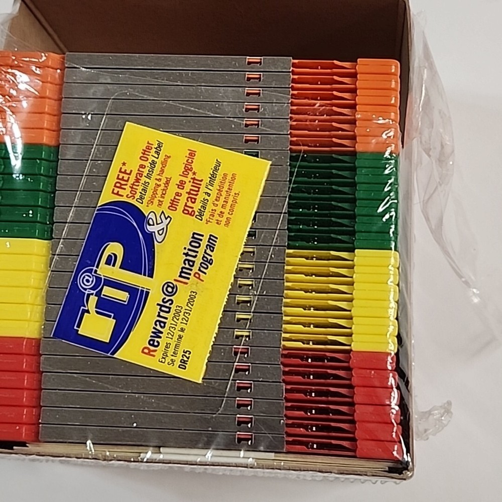 Imation 3.5" DS Floppy Disks Diskettes 20 Pack IBM Formatted 1.44MB