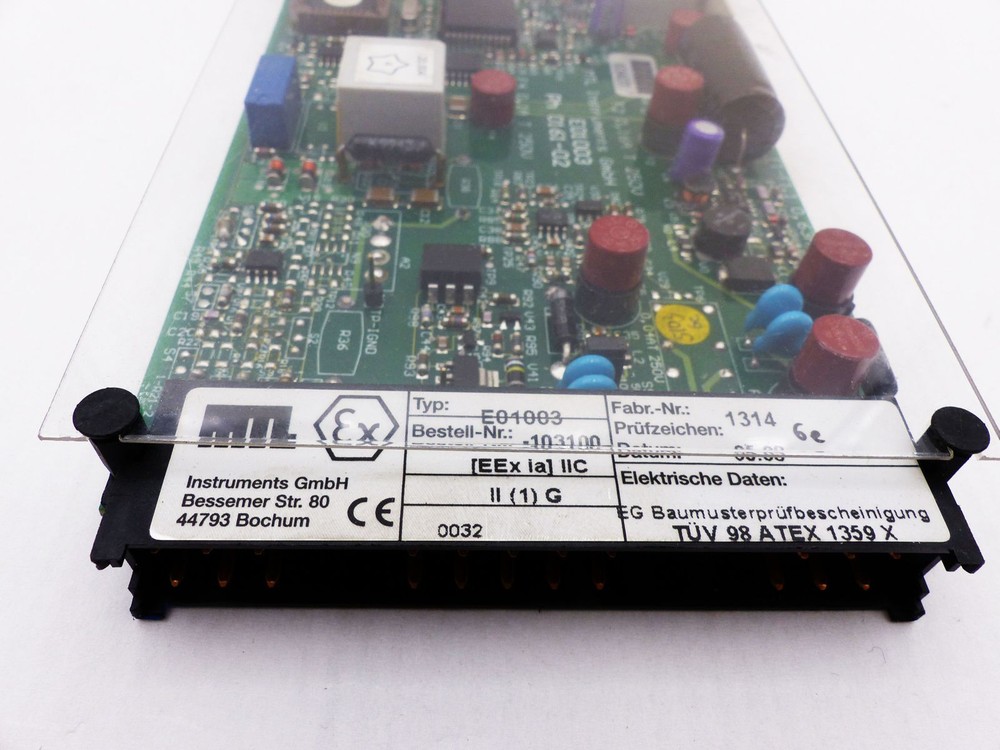 MTL Instruments E01003-106100 -used-