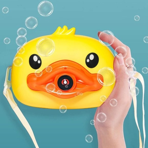 Bubble Machine Blower Toddler Toy Chinese Box New
