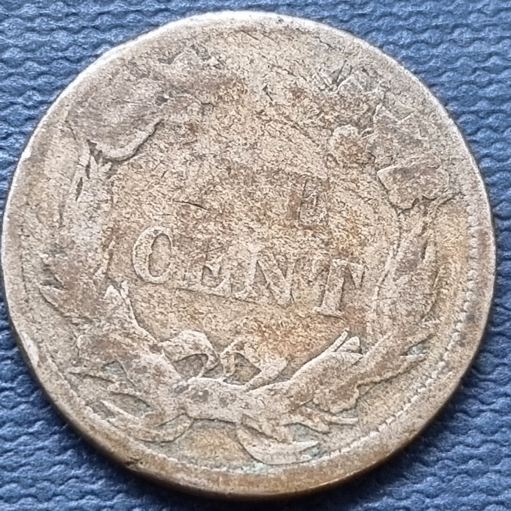 1858 Flying Eagle Cent 1c Circulated #91751