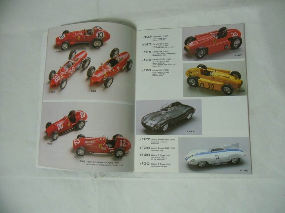 CATALOGO MODEL KITS 24 HOURS DU BRUMM 1/43 SCALE.