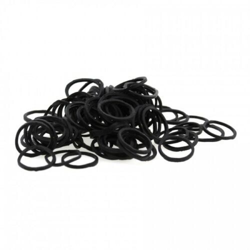 Annie #3147 Rubber Bands 300Ct Black