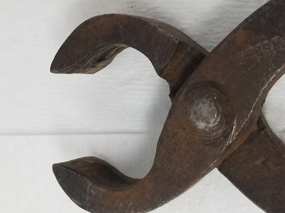 Werra Germany Hand Nipper Antique Tools Blacksmith Primitive