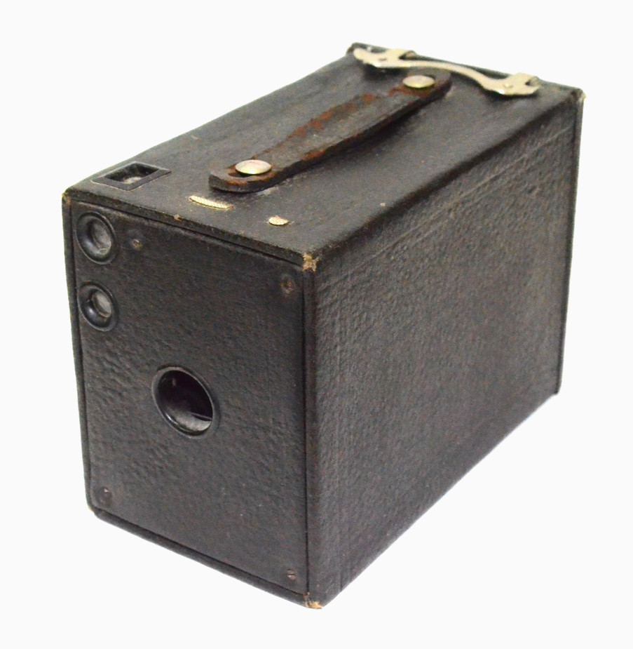 Kodak Brownie No.2 Model D - Shutter Works - Read Description: