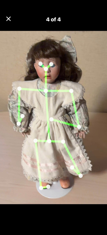 haunted doll-active spirit