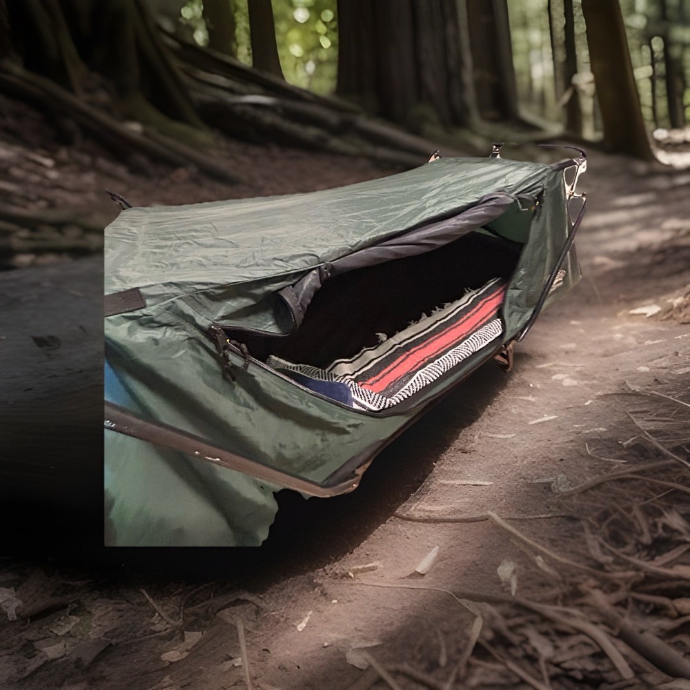 Kamp-Rite Original Tent Cot – Portable Camping Shelter