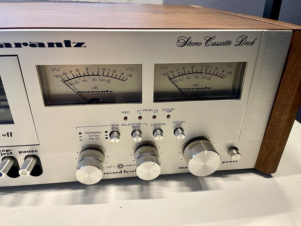 MARANTZ 5025B CASSETTE DECK (SERVICED)