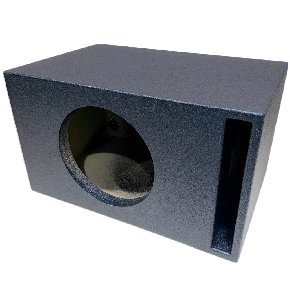 Single  1x12" Spl Edition Vented Subwoofer Box Ported  3/4 Double Baffle