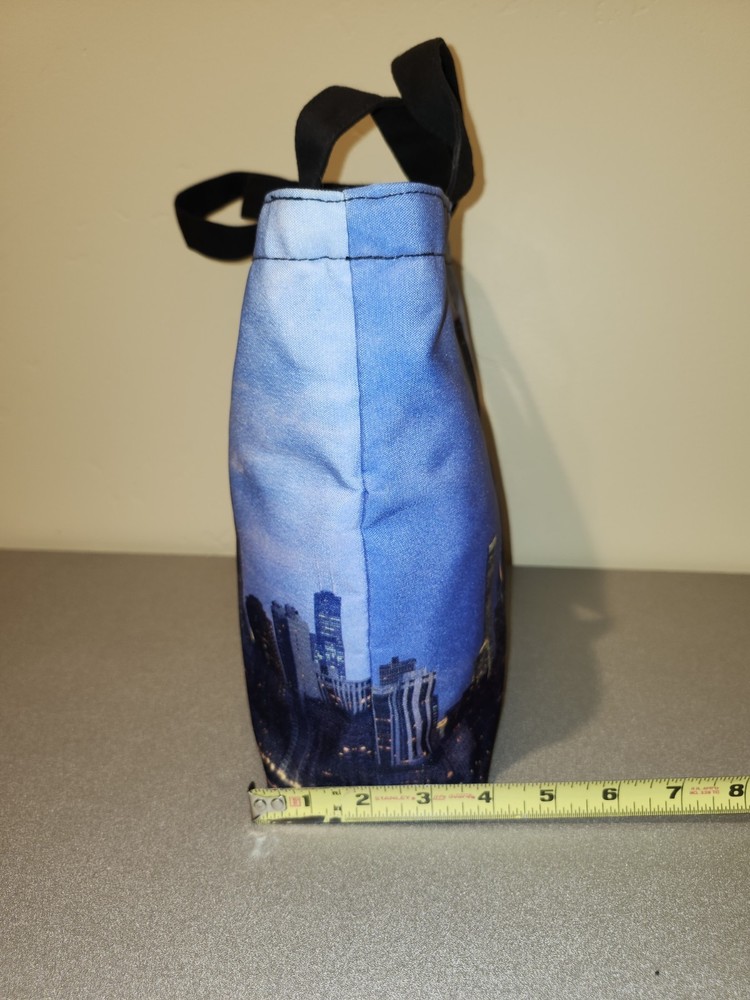 Chicago Skyline Umbrella & Totebag Set