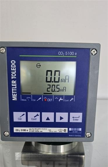 METTLER TOLEDO CO2 5100E TRANSMITTER       -35P