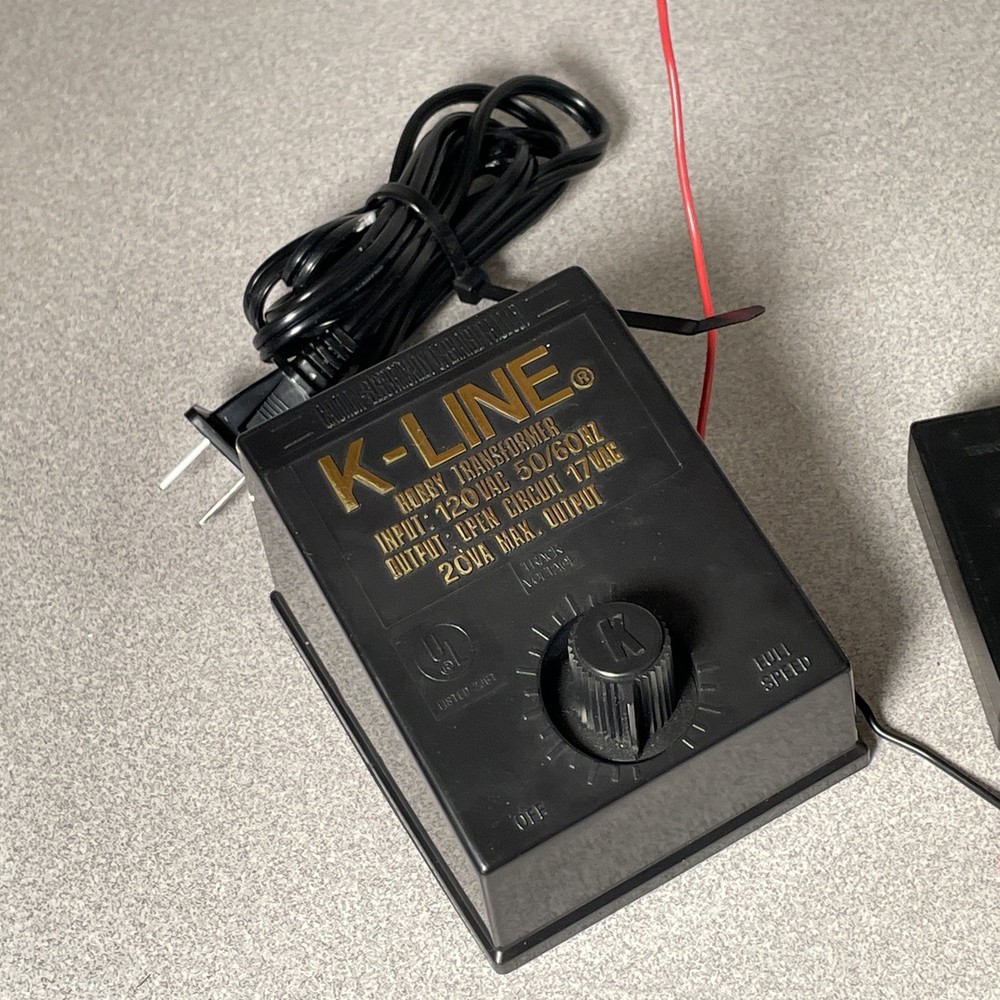 K- Line Hobby 120v Model Train Controller And sound Controller K-952B