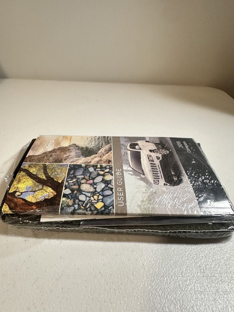 2015 Jeep Compass Owner's Manual Set Sealed OEM