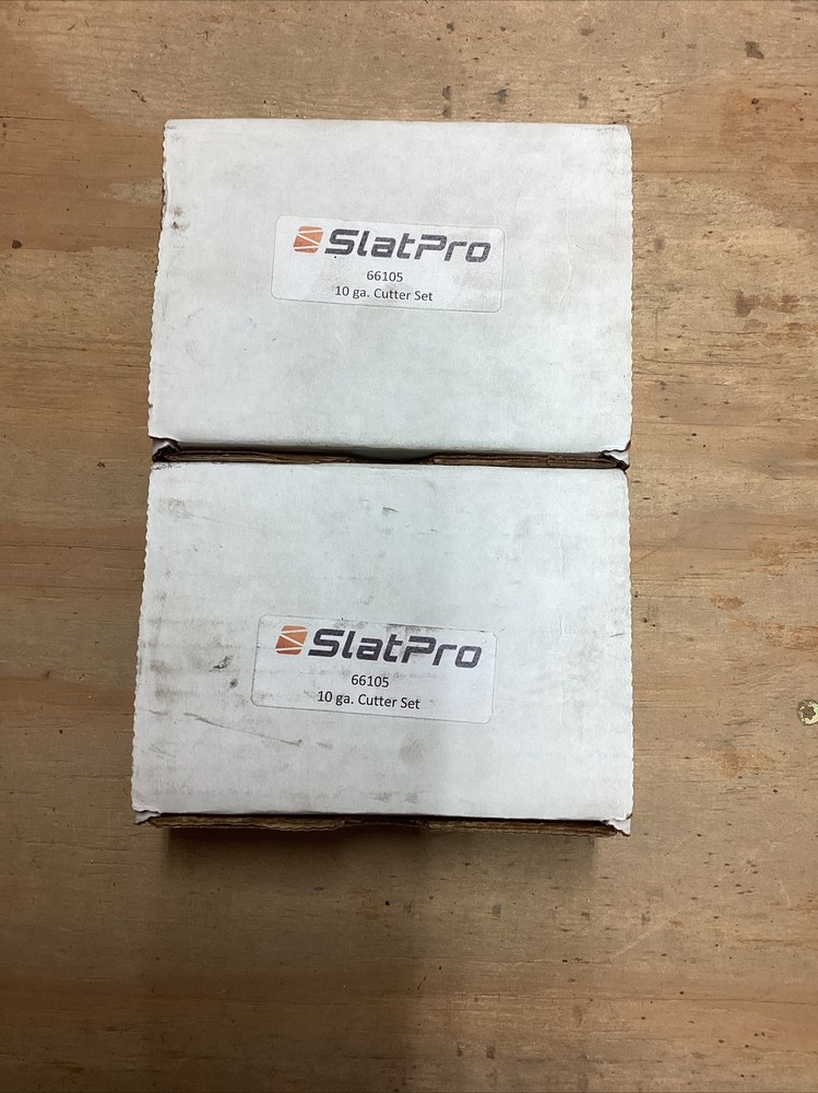 SlatPro 66105, 10ga Cutter Set