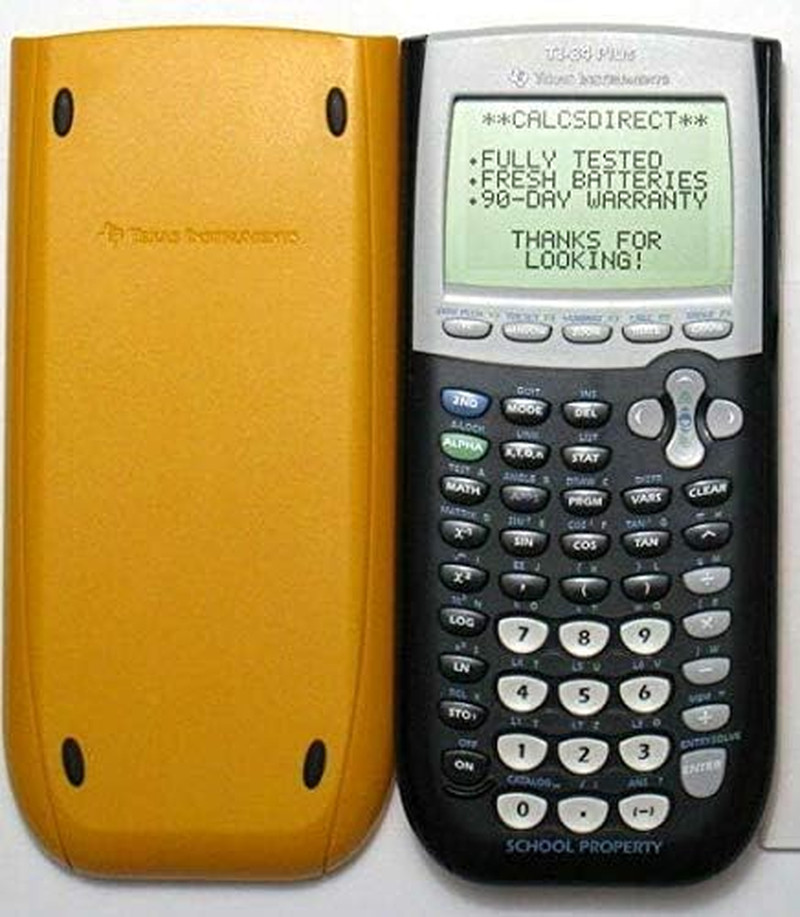 New TI-84 plus Graphic Calculator TI84 + Graphing