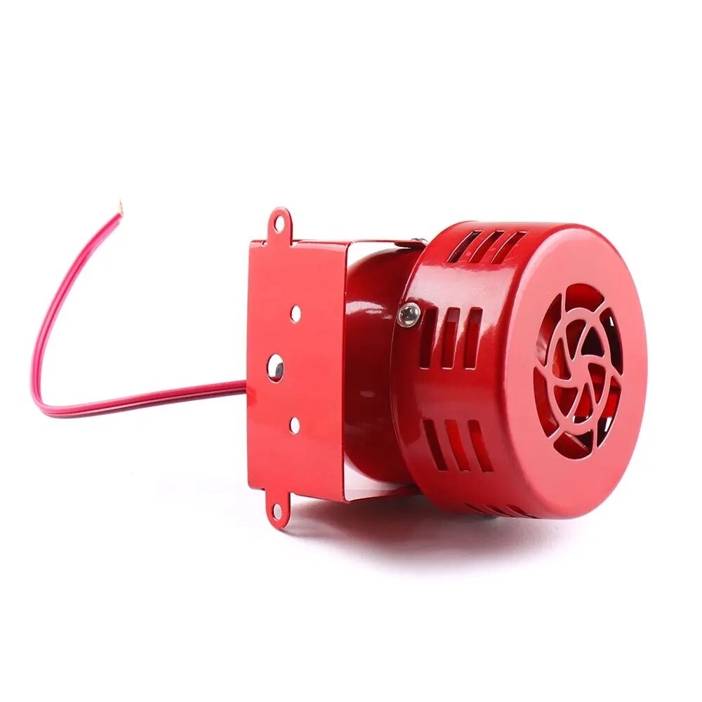 Small 12 Volt Electric Air Raid Siren Loud 105 DB