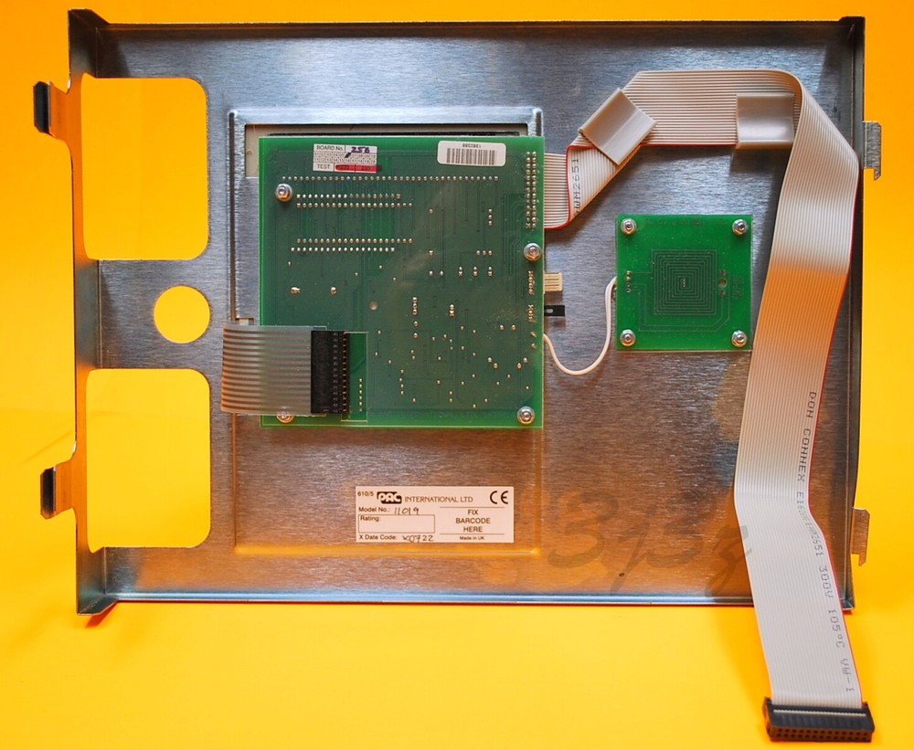 Radionics K2108 Readkey Front Programming Panel