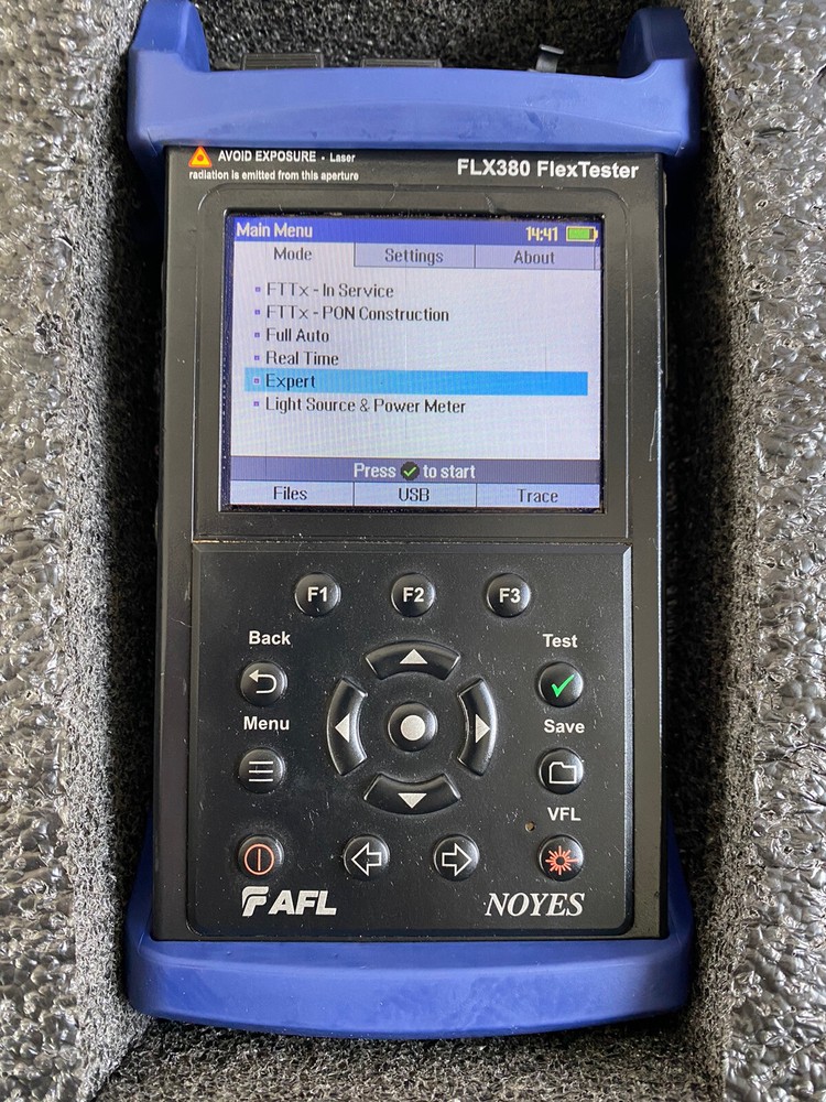 AFL Noyes FLX380 Flex Tester