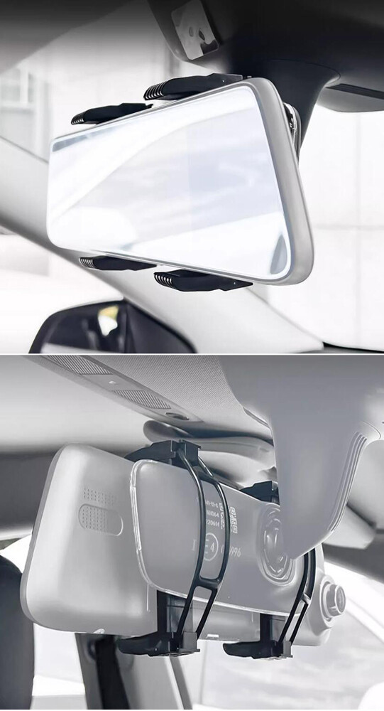 Bracket Rearview Mirror Dash Cam Holder -Replacement for Cracked or Broken Hook