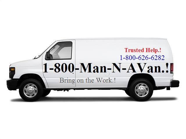 🔥 *☆*˜¨*•. 1-800-Man-N-AVan.com ..!! .•*¨˜*☆*🔥