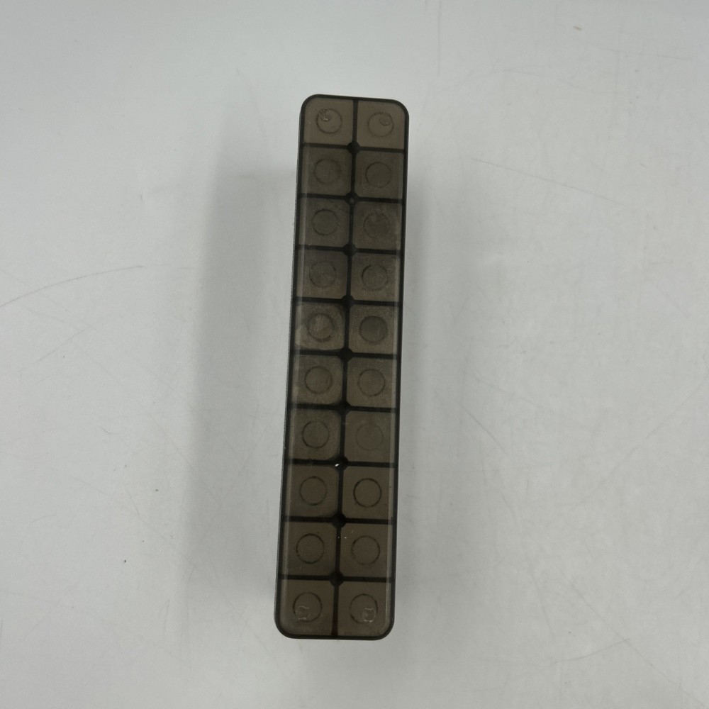 Midway 209 20ct. Ammo Case - Smoky Gray
