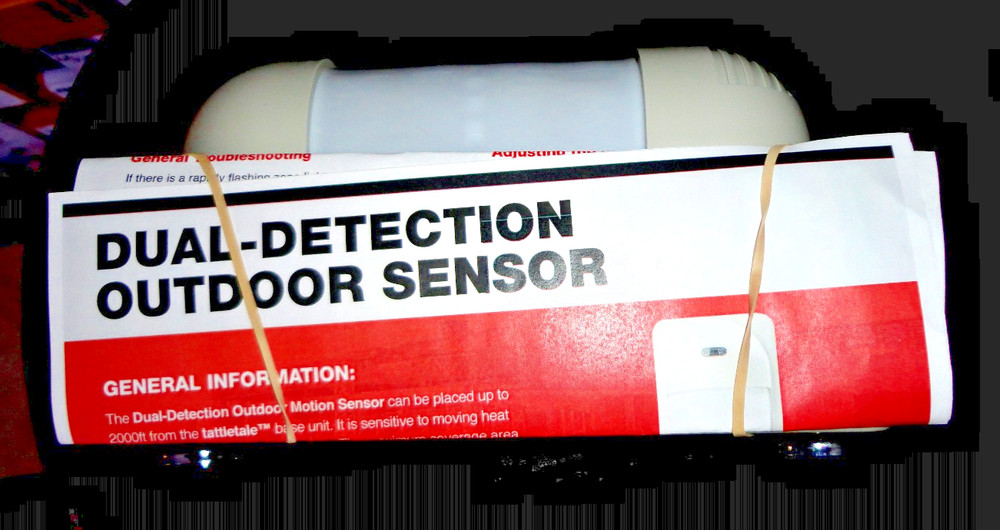 Tattletale Security / Dual-Detection Outdoor Motion Sensor