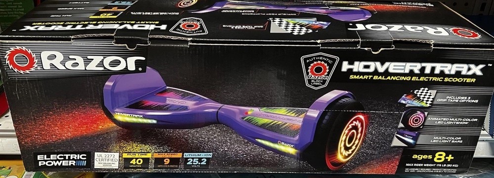 Razor  Hovertrax  LED Lights 12Mph