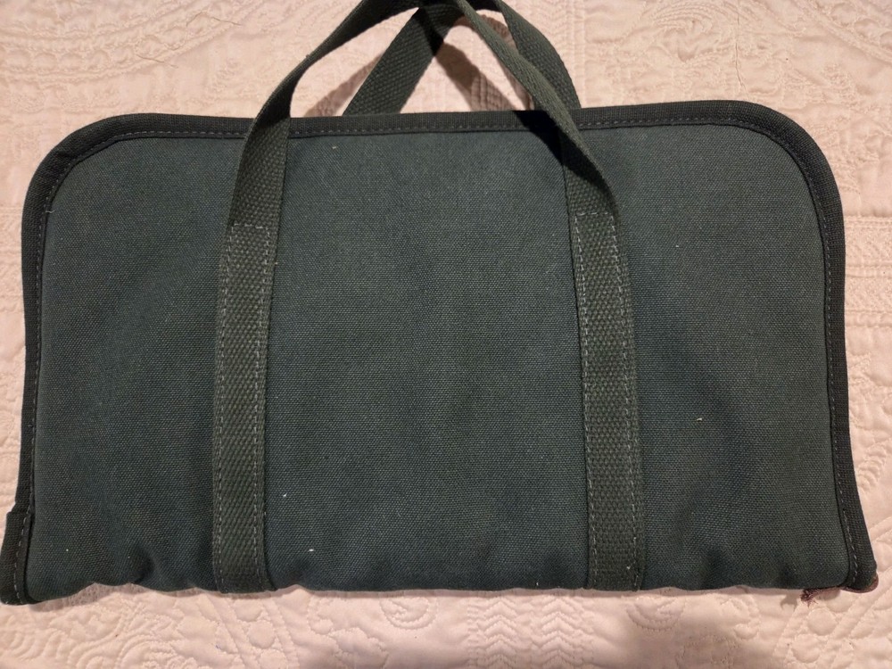 Boyt Green Large Gun Case. 16"X9".