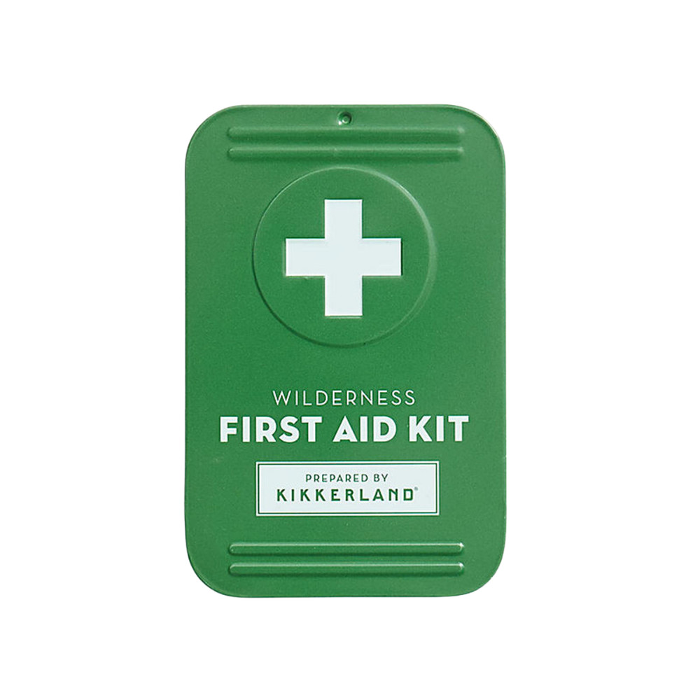 Kikkerland Wilderness First Aid Kit